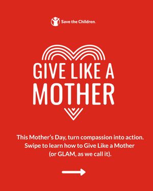 Image post by @savethechildren on Instagram
