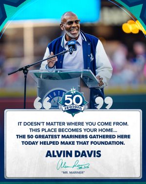 Image post by @mariners on Instagram