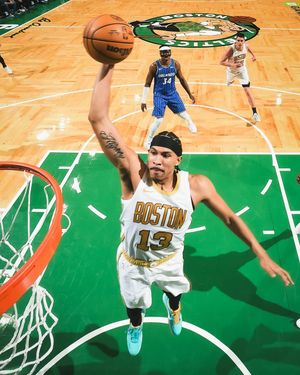 Image post by @celtics on Instagram