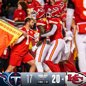 Image post by @NFL on Twitter/X