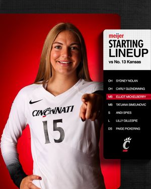 Image post by @GoBearcatsVB on Twitter