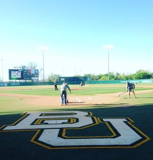 Image post by @baylorbaseball on Instagram