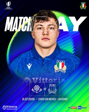 Image post by @italrugby on Instagram