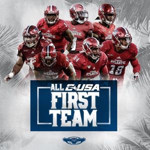 Image post by @FAUOwlsFootball on Facebook