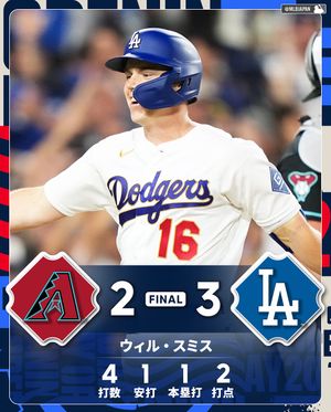 Image post by @mlbjapan on Instagram