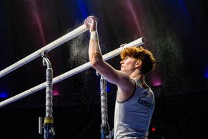 Image post by @PennStateMGYM on Twitter