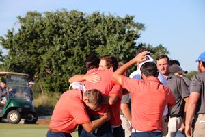 Image post by @AuburnMGolf on Twitter