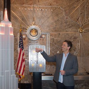 Image post by @empirestatebldg on Instagram