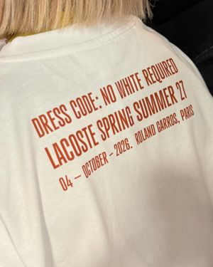 Video post by @lacoste on TikTok