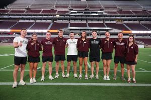 Image post by @aggieswimdive on Instagram