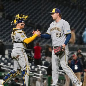 Image post by @Brewers on Twitter