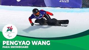 Video post by @paralympics on YouTube