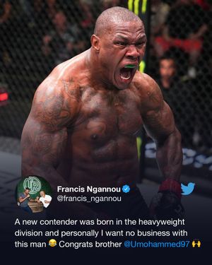 Image post by @espnmma on Instagram