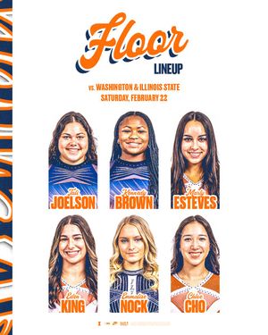 Image post by @IlliniWGym on Twitter
