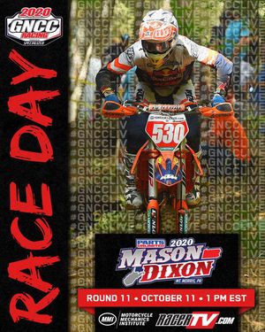 Image post by @gncc_racing on Instagram