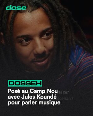 Image post by @dose_rap on Instagram
