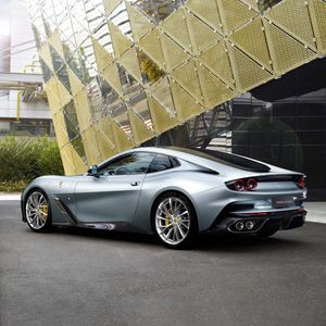 Image post by @ferrari on Instagram