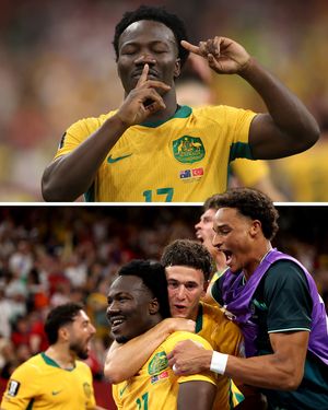 Image post by @socceroos on Instagram