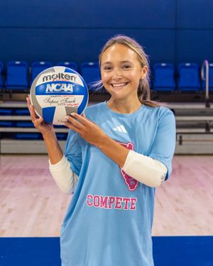Image post by @fauvolleyball on Instagram
