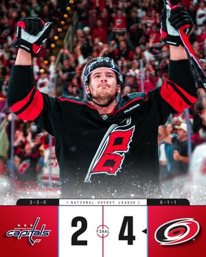 Image post by @NHL on Twitter/X