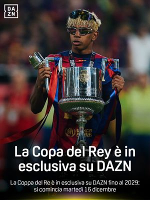 Image post by @dazn_it on Instagram
