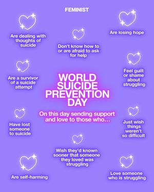 Image post by @feminist on Instagram