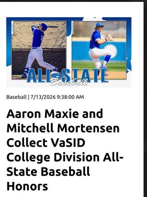 Image post by @cnubaseball on Instagram