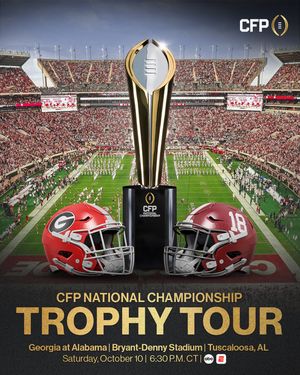 Image post by @cfbplayoff on Instagram