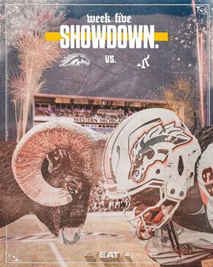 Image post by @wmufootball on Facebook