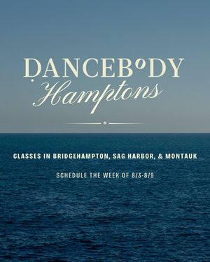Image post by @dancebody on Instagram
