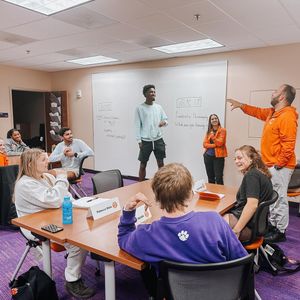 Image post by @clemsonsadev on Instagram