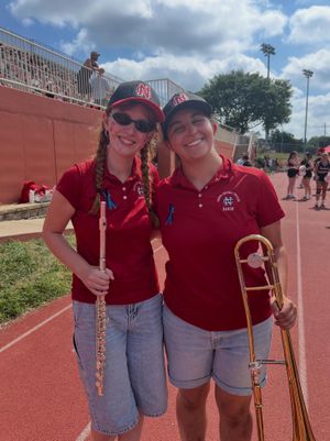 Image post by @nccathleticbands on Instagram