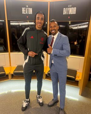 Image post by @manchesterunited on Instagram