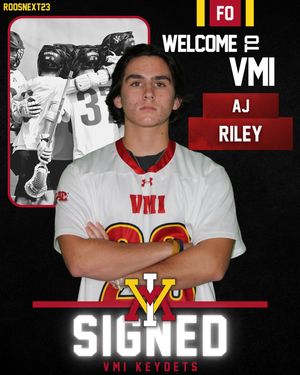 Image post by @vmi_lacrosse on Instagram