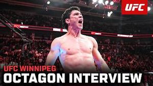 Video post by @ufc on YouTube