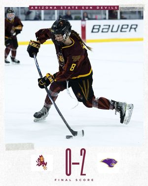 Image post by @womenshockeyasu on Instagram