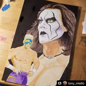 Image post by @stinger on Instagram