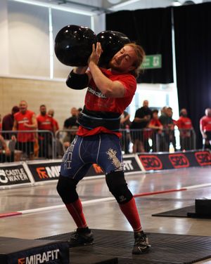 Image post by @officialstrongman_ on Instagram