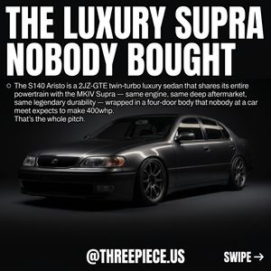 Image post by @threepiece.us on Instagram