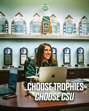 Image post by @csuvolleyball on Instagram