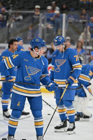 Image post by @StLouisBlues on Twitter