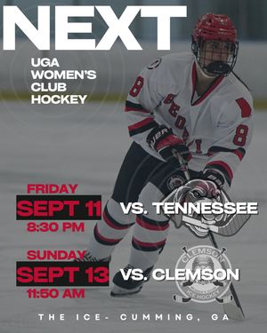Image post by @ugawhockey on Instagram