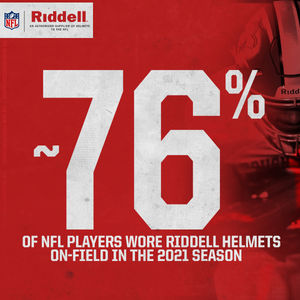 Image post by @RiddellSports on Twitter