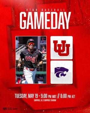 Image post by @utahbaseball on Twitter