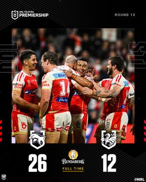 Image post by @NRL on Twitter