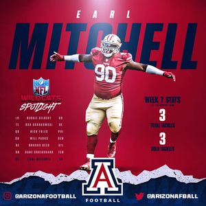 Image post by @arizonafootball on Instagram