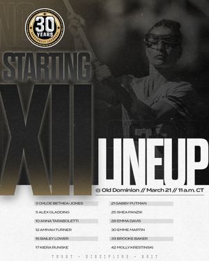 Image post by @VandyLacrosse on Twitter