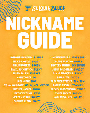 Image post by @stlouisblues on Instagram