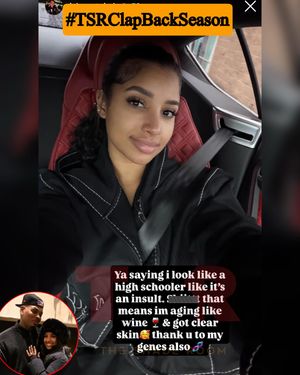 Image post by @theshaderoom on Instagram