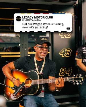 Image post by @nascar on Instagram
